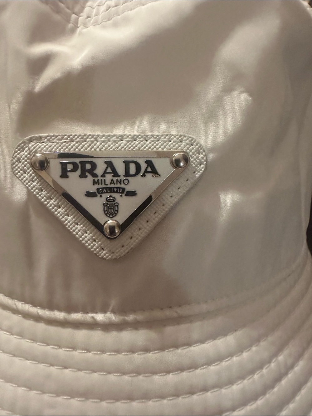 Prada Nylon Bucket Hat - Picture 3 of 3